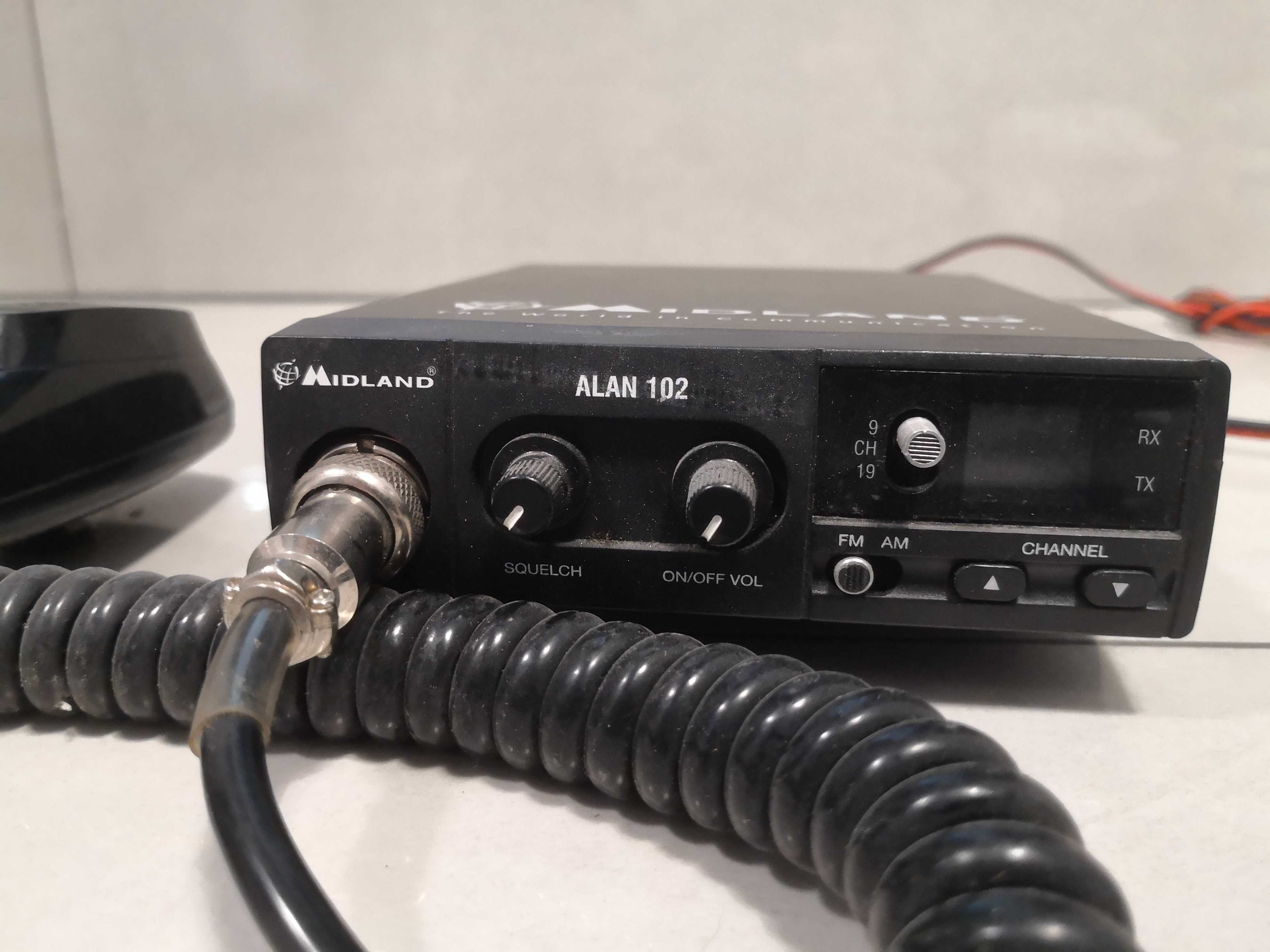 CB Radio Midland Alan 102