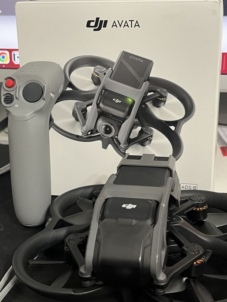 DJI AVATA + comando dji motion controller + DJI Care Refresh