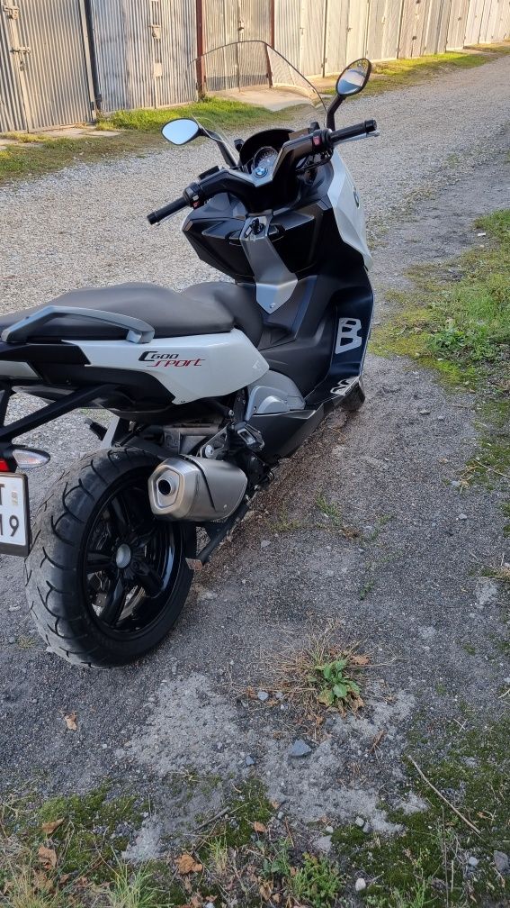 BMW C600 SPORT 2015