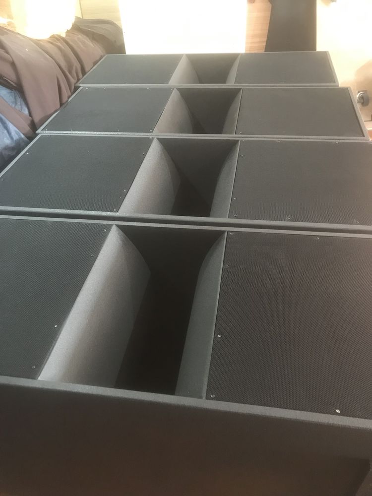Pa line array completo