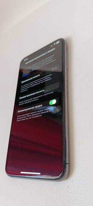 Iphone XS Max 64 black original батарея 94% TrueTone FaceId Neverlock