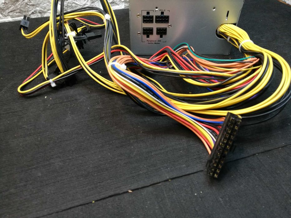 Блок живлення SeaSonic CM 650 Вт (SSP-650CM) 80 Plus Gold