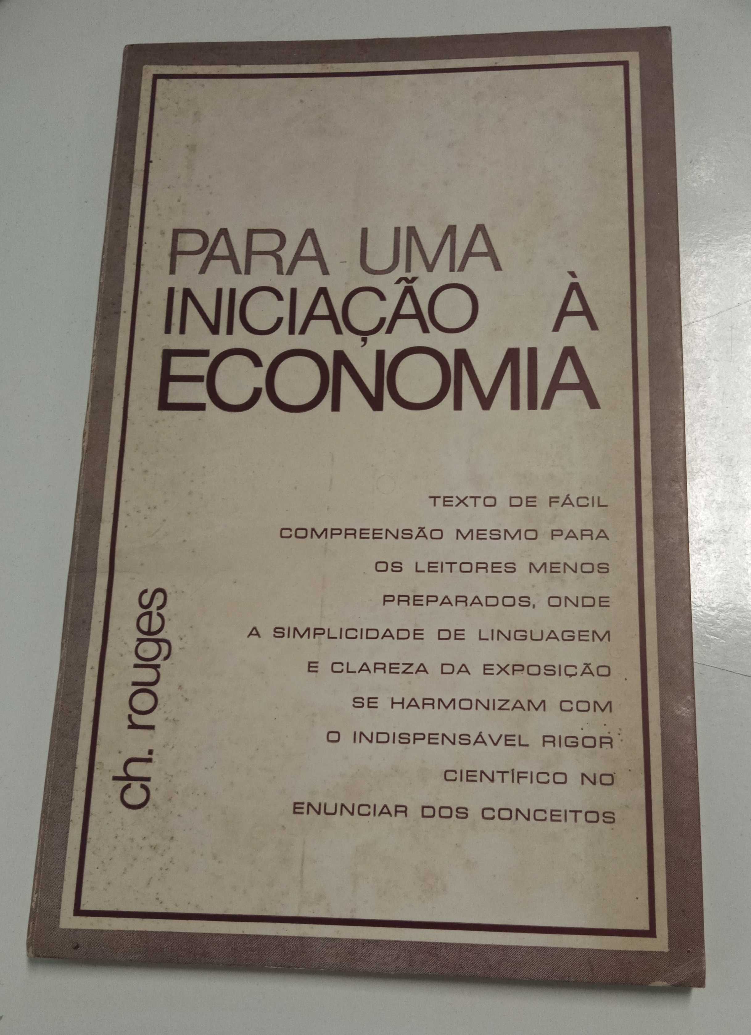 Para uma iniciação à economia, de Ch. Rouges