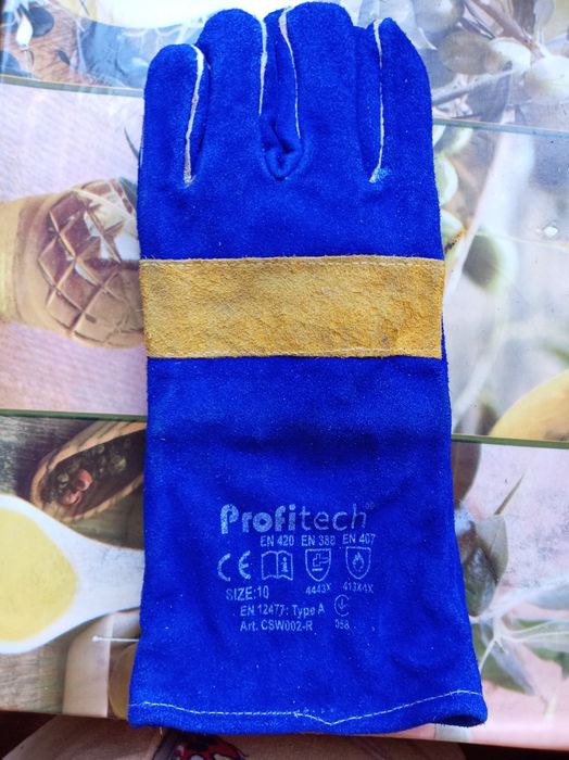 Краги зварювальні