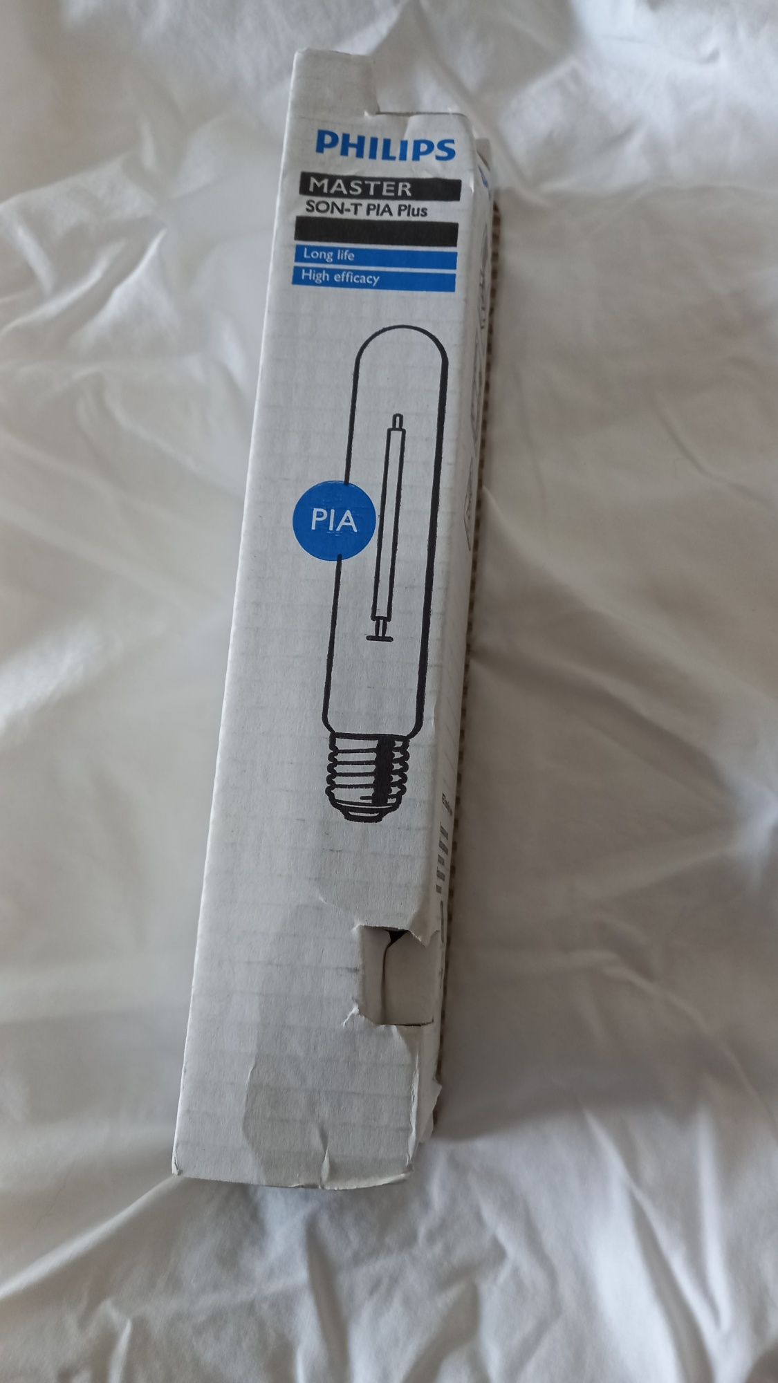 Lâmpada HPS Philips Son-T PIA 250W