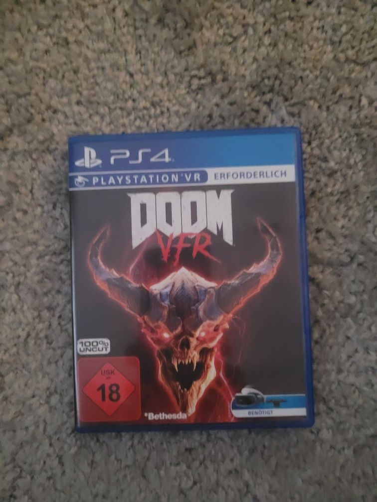 Doom VFR ps4 gra VR