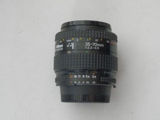 Lente Nikon AF 35-70mm f3.3-4.5