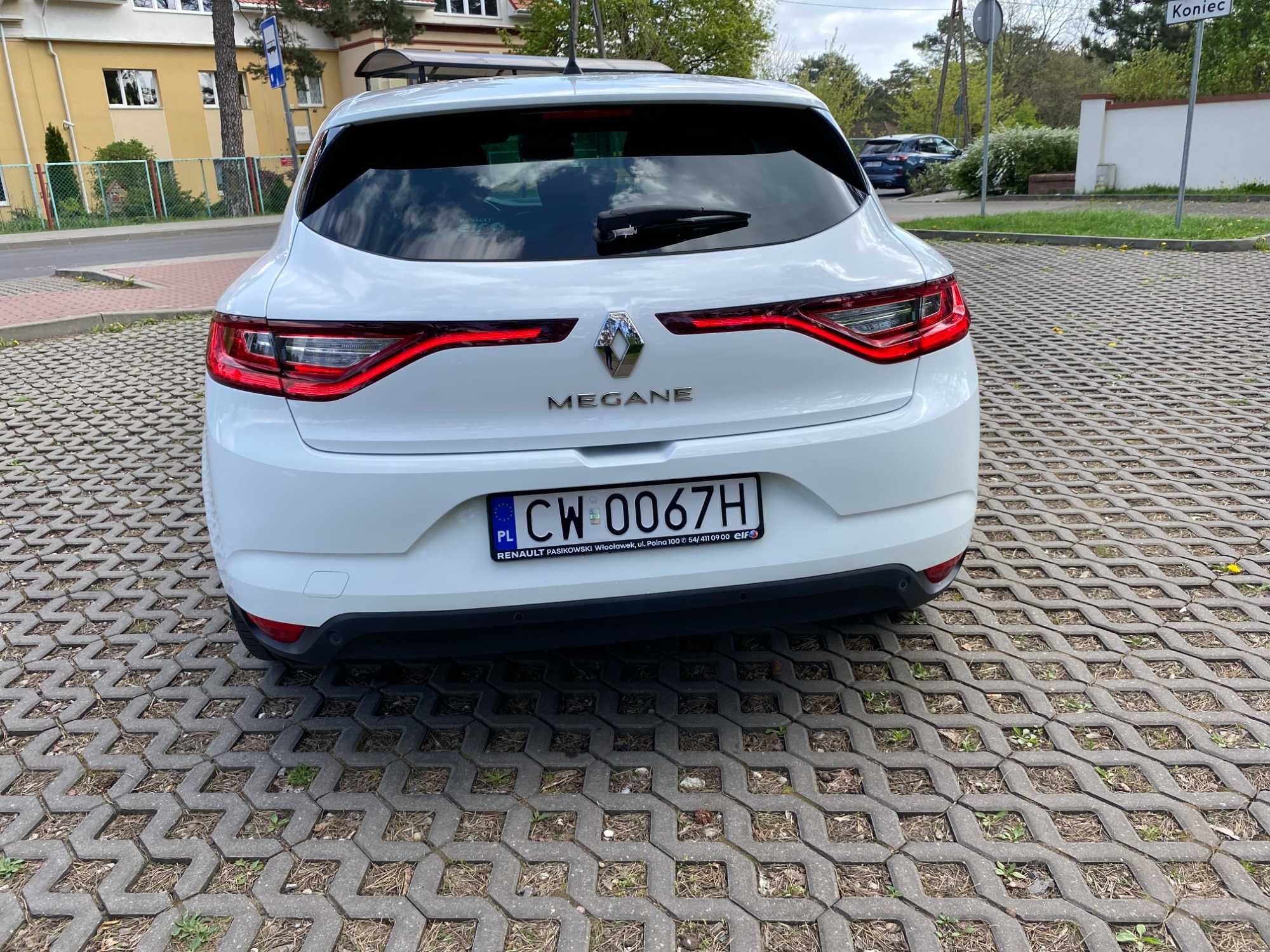 Renault Megane 2017 Benzyna 1,2 Limited