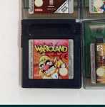 Gameboy clássicos color jogos caixas warioland.