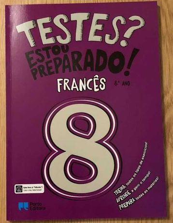 Livro de apoio ao estudo- Francês- 8.º ano ( Porto editora)
