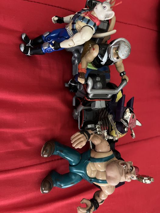 Moto Ratos de Marte - Figuras