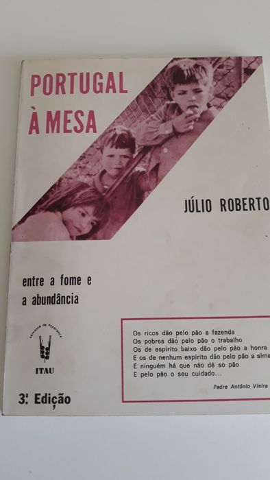 Portugal à Mesa, de Júlio Loureiro