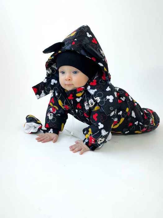 Комбінезон термо Мікі