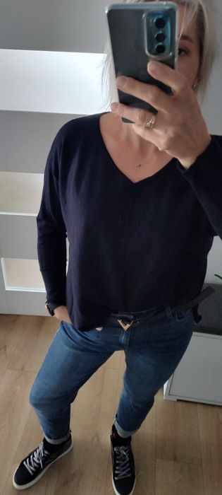 Sweterek Merino Hobbs premium