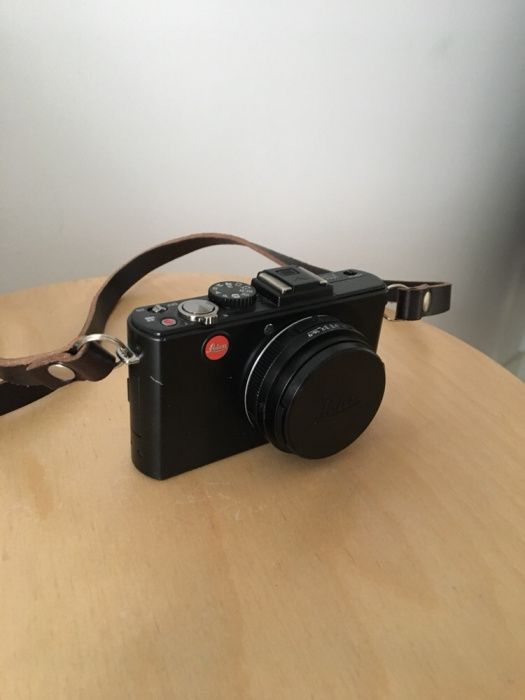 Maquina fotográfica Leica