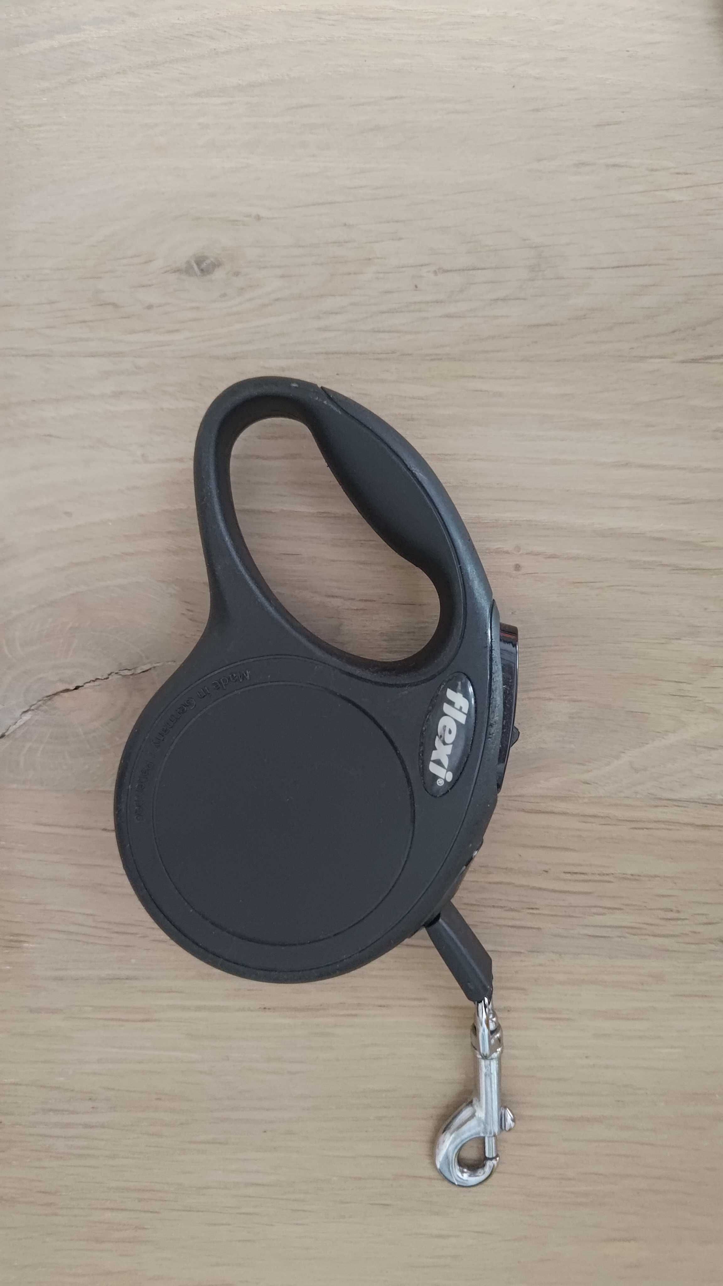 Szelki dla psa lub kota Puppia soft S + smycz taśmowa Flexi 3m