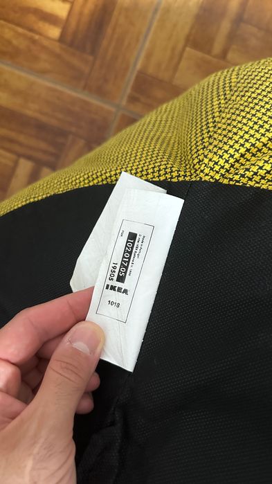 Pufe marca IKEA como novo