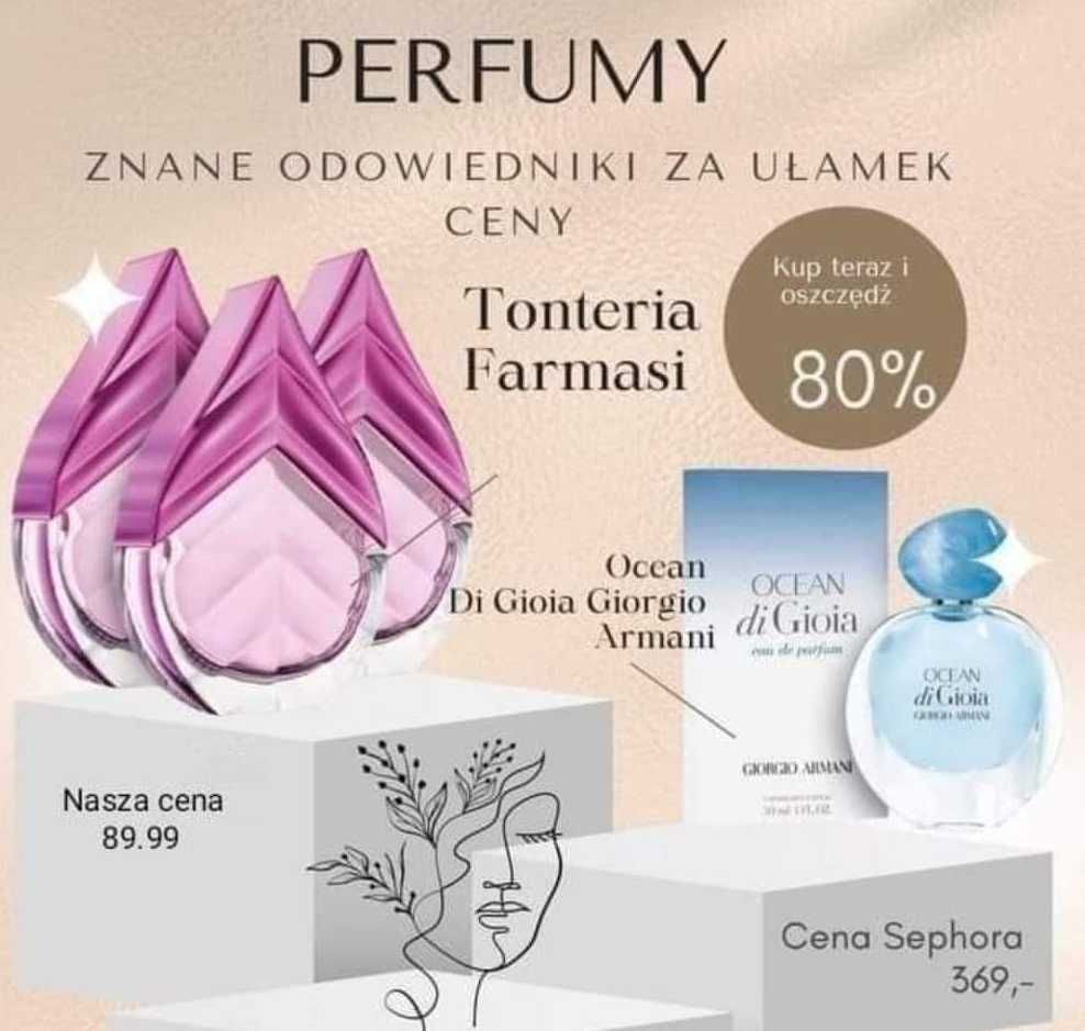 Tonteria woda perfumowana