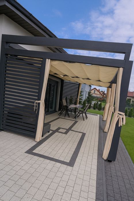 zadaszenia materiałowe na wymiar