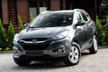 Hyundai ix35 2.0b 163KM Klimatronic Grzane Fotele Tempomat Parktronic