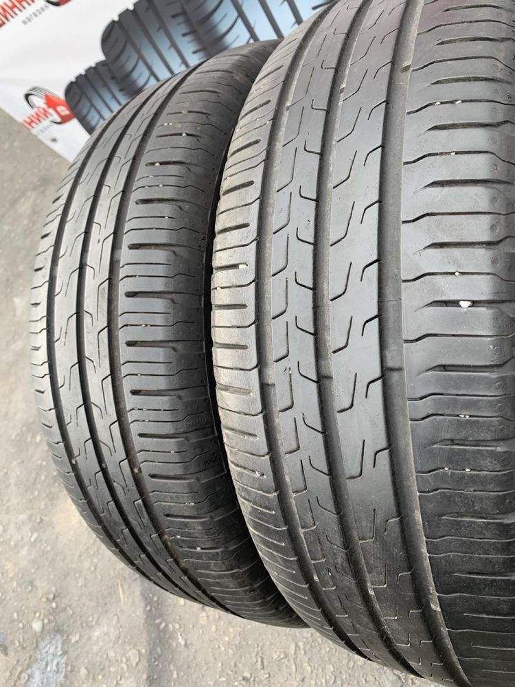 Шини 195/60 R15 пара Continental 2022p літо 6мм