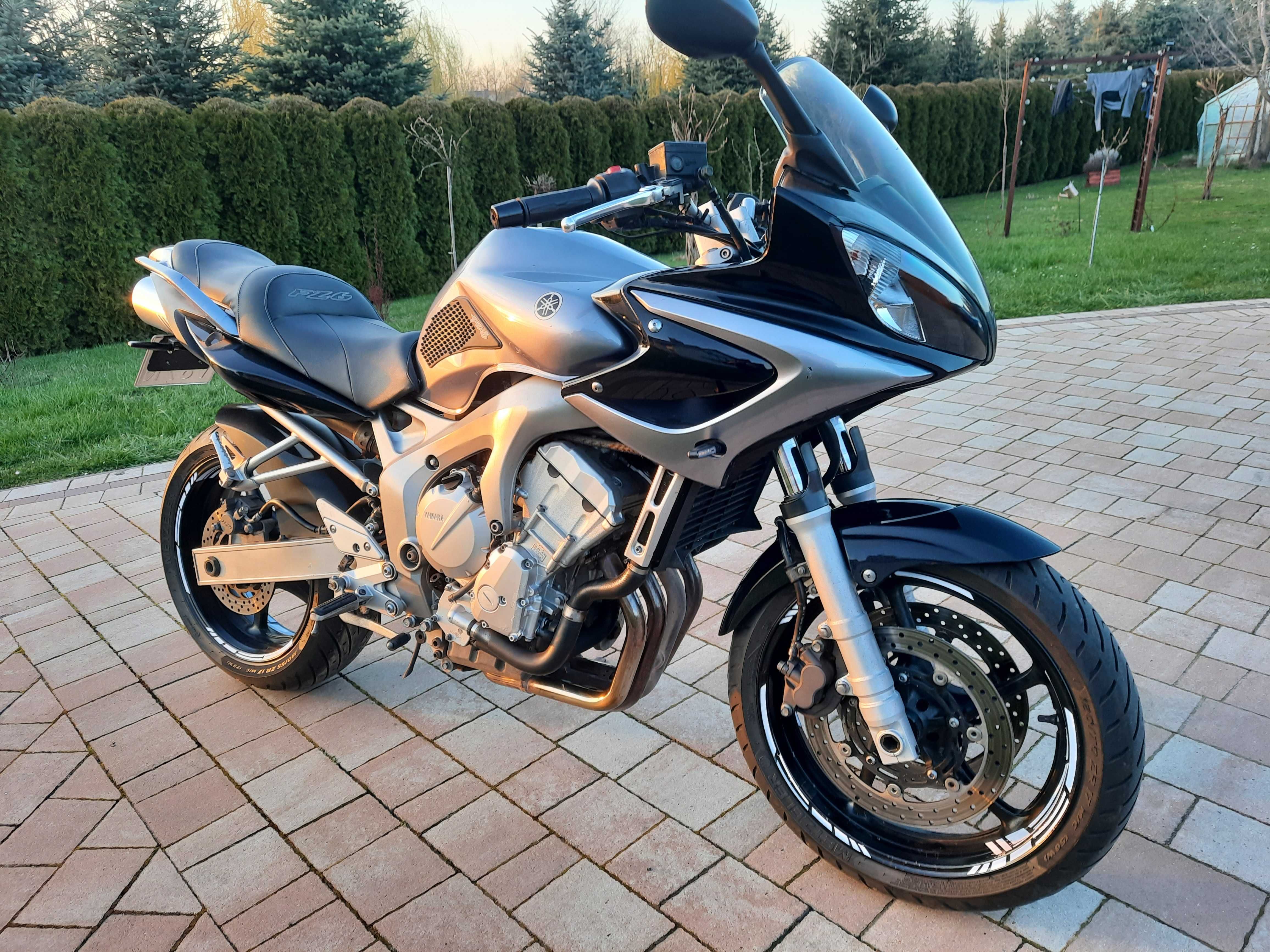 YAMAHA FZ6 S1 Bardzo Ładna