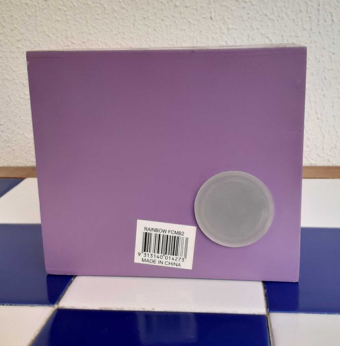 Mini Móvel + Mealheiro de Madeira "Funky Chick"