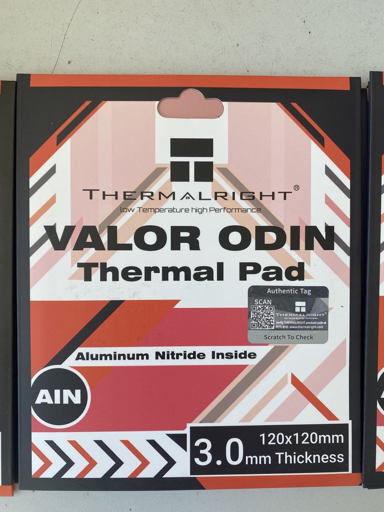 Термопрокладка Thermalright VALOR ODIN THERMAL PAD  15wt