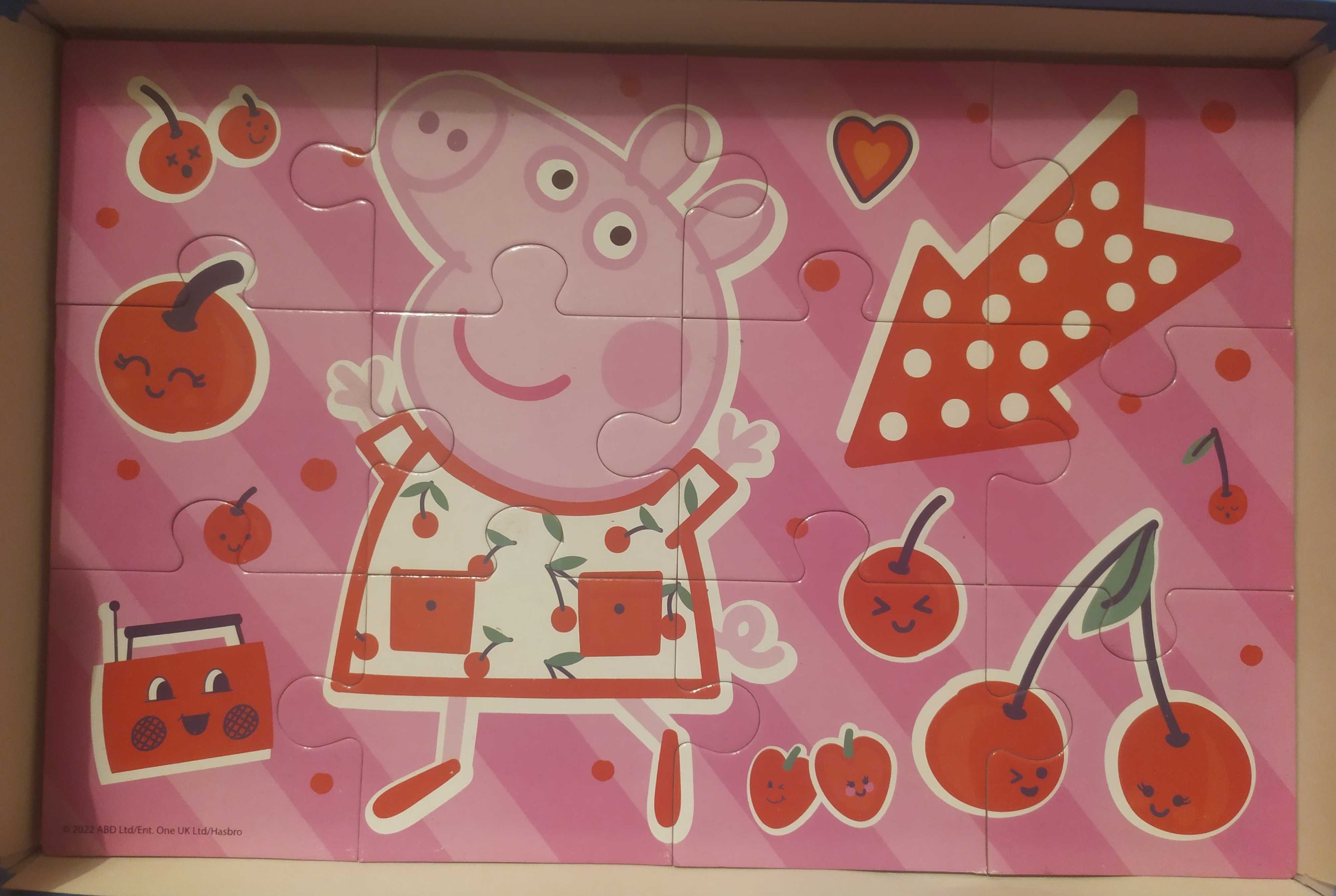 Puzzle Peppa Pig 4 w 1