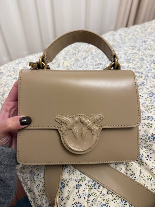 Шкіряна сумка Pinko . Оригінал. Стан нової