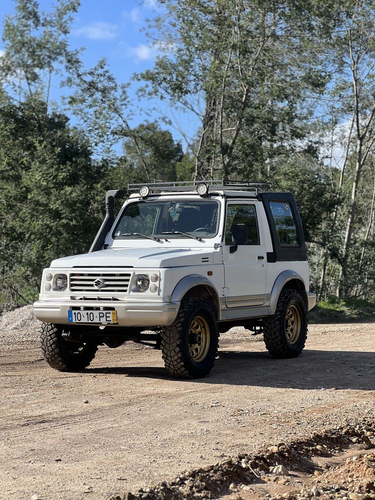 Suzuki Samurai 1.9 TD - SWAP