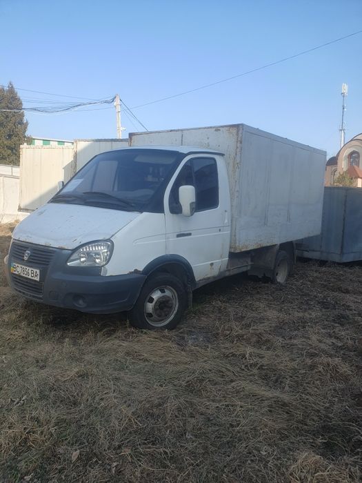 Газель хлібовозка дв.405