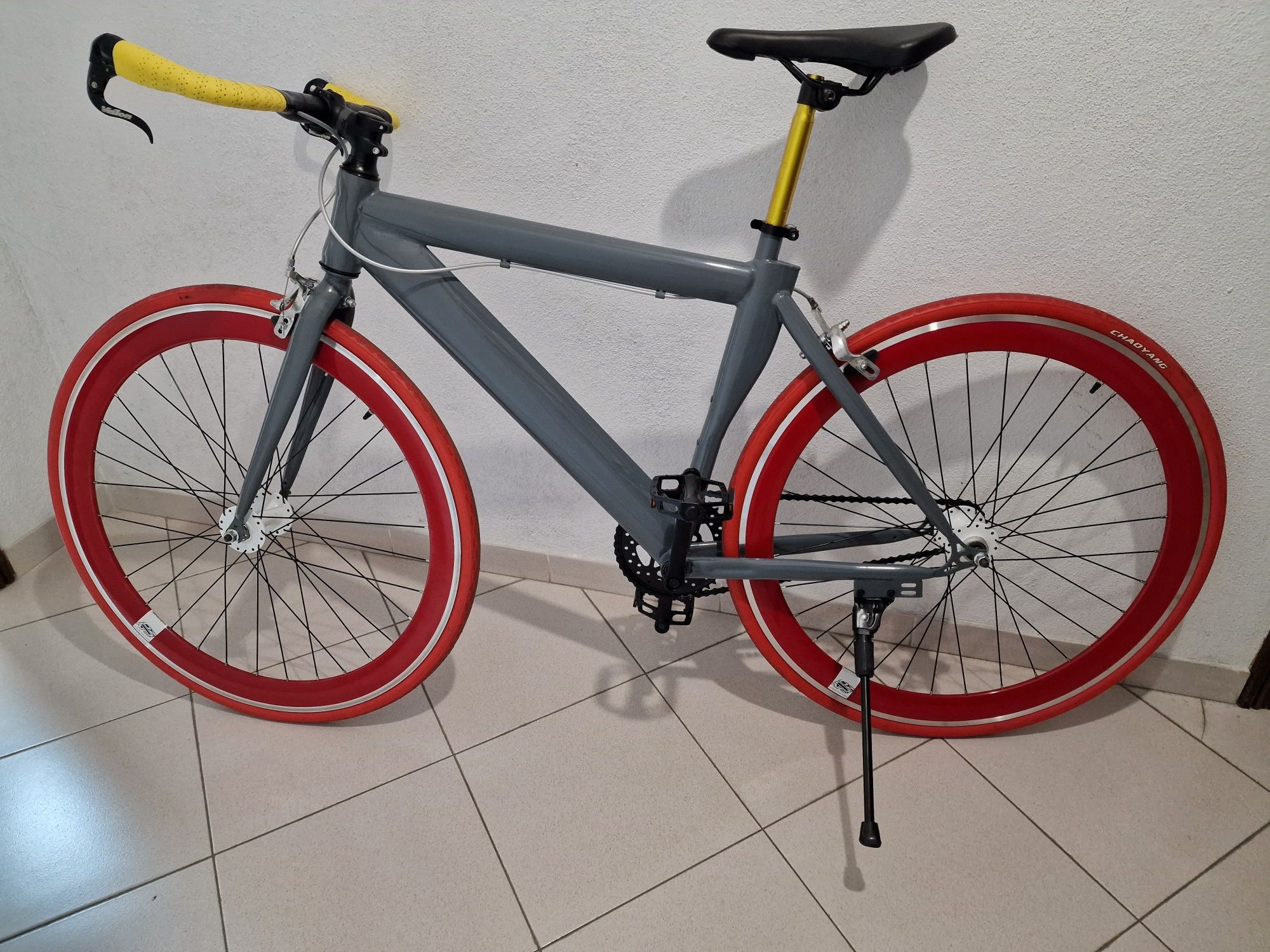 Bicicleta single speed,