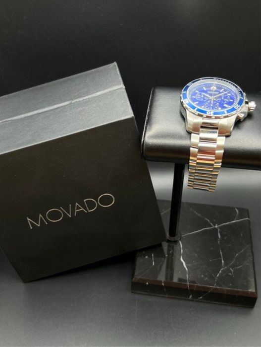 Relógio MOVADO Chronograph Serie 800