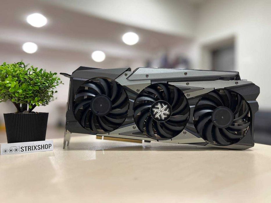 Відеокарта INNO3D GEFORCE RTX 3080 ICHILL X3 Б/в + Гарантія 3 місяці