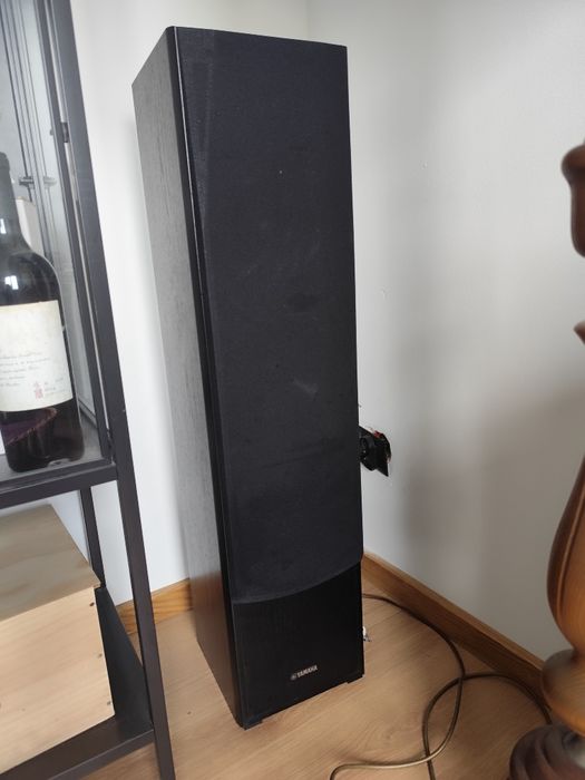 Zestaw: Onkyo TX-NR709 + 2x Yamaha NS-F51 • HDMI • THX • Kino domowe