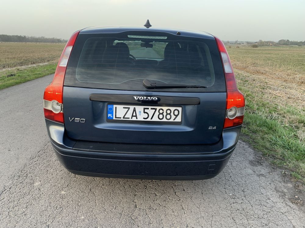 Volvo v50 2.4 LPG 2005