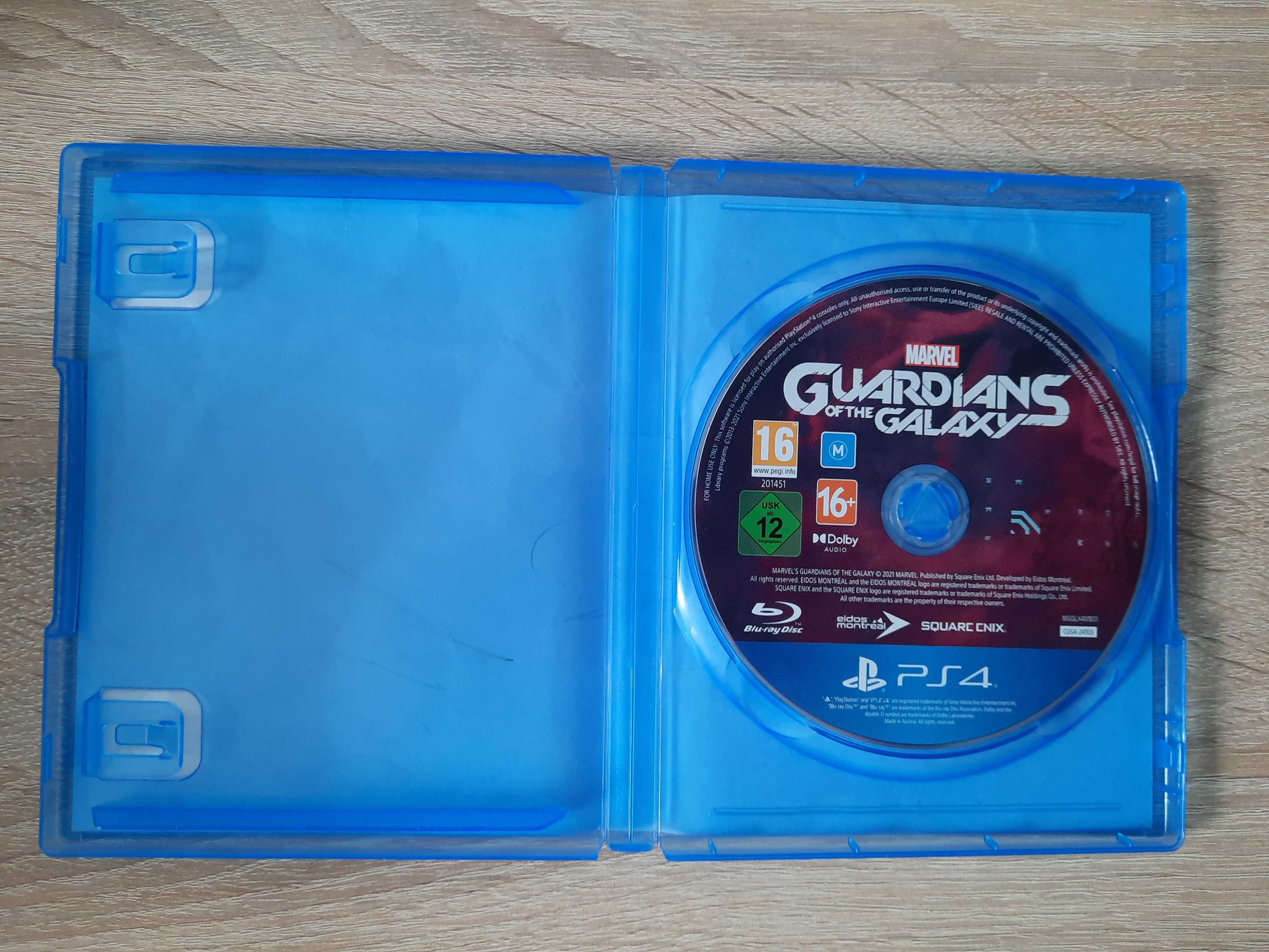 Marvel Guardians of The Galaxy PS4 (stan 5/6)