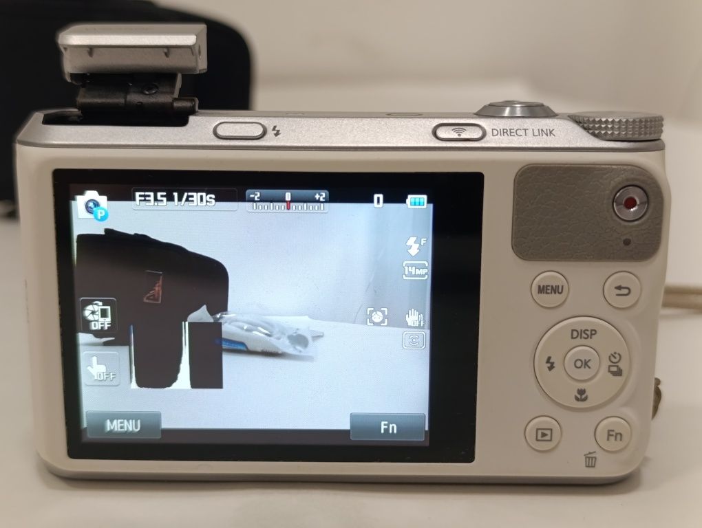 Aparat cyfrowy SAMSUNG WB350F WiFi NFC DOTYK zoom x21 manual fHD BDB