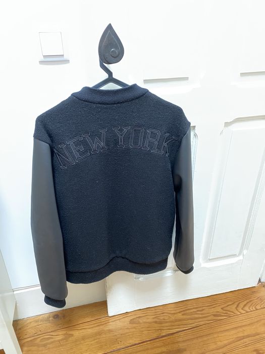 Casaco Zara Men (mangas em couro verdadeiro)