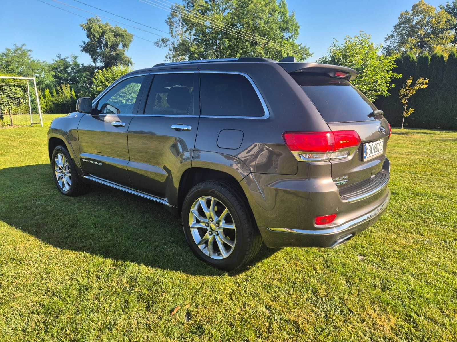 Jeep Grand Cherokee WK2 2015r 3.0 CRD