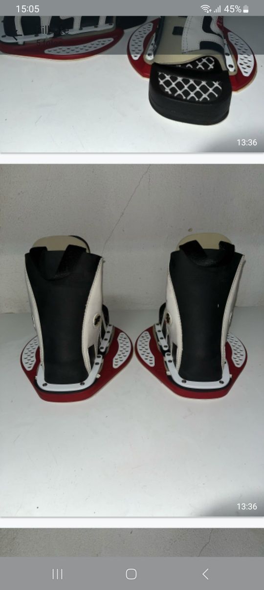 Vendo botas wakeboard