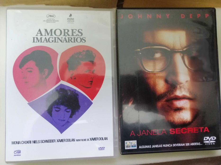 Amores imaginarios Xavier Dolan  A janela secreta Johnny Depp