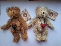 Boyds Bears Collectors Edition Twins Pair 2 Jointed Sitting