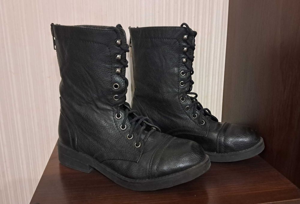 Ботинки женские Берцы NEW  LOOK 38-39