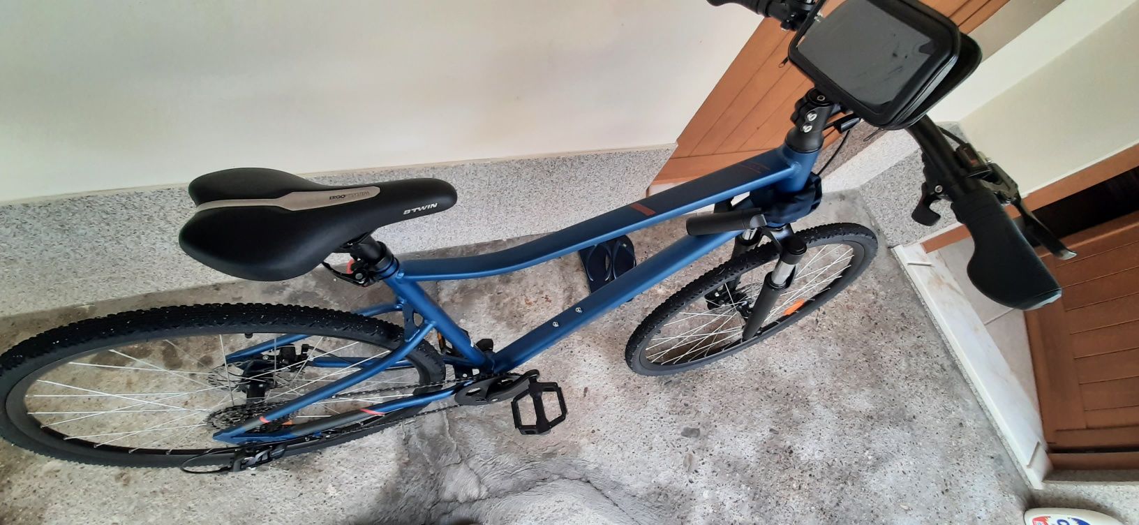 Bicicleta Riverside 500 decatlhon