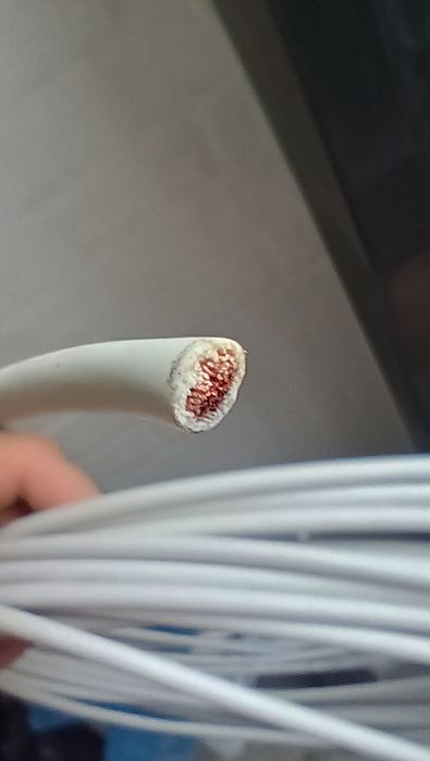 Силовой кабель ПВ-З 10 мм2 нг - LS