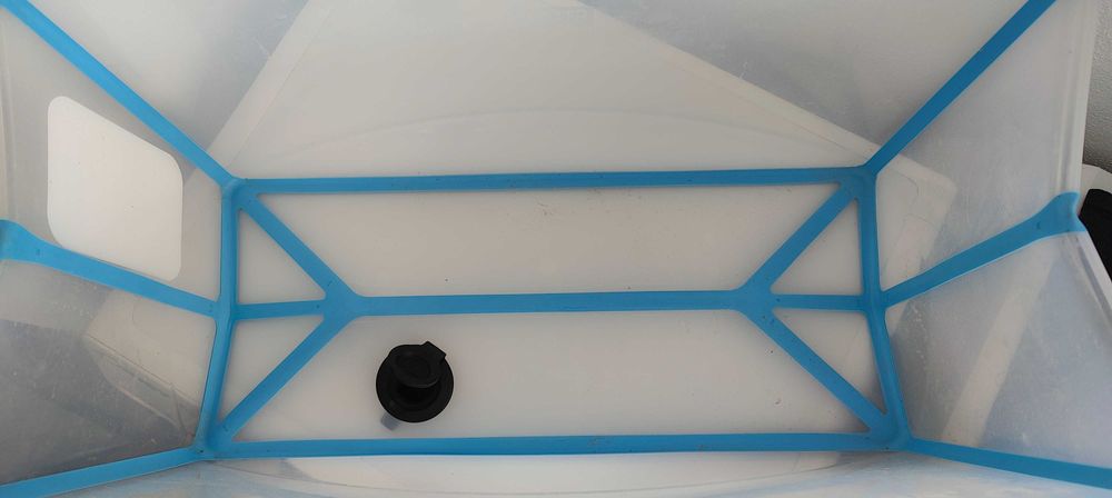 Banheira dobrável para bebe / Foldable baby bath