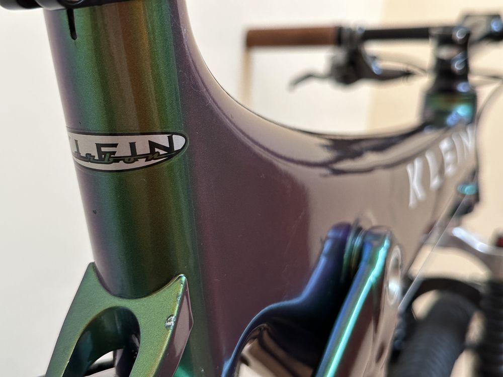 Klein Mantra Pro Carbon – kultowy full XTR / Fox / Manitou