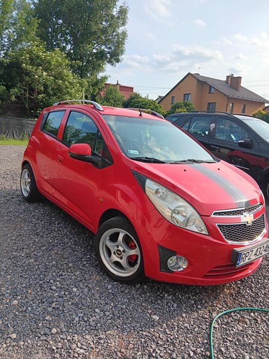 Chevrolet Spark 2010r